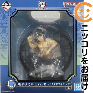 フィギュア 嘴平伊之助 「一番くじ 鬼滅の刃 ～鬼殺の志 参～」 LAYER SCAPE C賞 フィギュア【10日以内発送】｜コミ直（コミック卸直販）