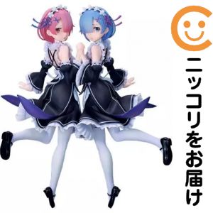 フィギュア レム&ラム Twins Ver. 「Re:ゼロから始める異世界生活」 1/7 PVC製塗装済み完成品【10日以内発送】｜コミ直（コミック卸直販）