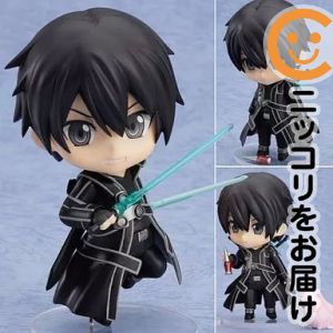 フィギュア ねんどろいど キリト 「ソードアート・オンライン」【10日以内発送】|コミ直(コミック卸直販)