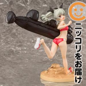フィギュア アンチョビ 「ガールズ&パンツァー 劇場版」 1/7 ABS&PVC製塗装済み完成品【10日以内発送】｜コミ直（コミック卸直販）