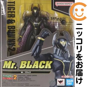 フィギュア S.H.Figuarts Mr. ブラック 「TIGER & BUNNY 2」 魂ウェブ商店限定【10日以内発送】|コミ直(コミック卸直販)