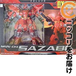 フィギュア DX MS IN ACTION!! MSN-04 サザビー 「機動戦士ガンダム 逆襲のシャア」【10日以内発送】｜コミ直（コミック卸直販）