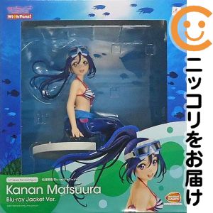 フィギュア 松浦果南 Blu-rayジャケットVer. 「ラブライブ!サンシャイン!!」 1/7 ABS&PVC製塗装済み完成品 GOODSMILE ONLINE SHOP&あみあみ&Amazon.co.jp限定【10日以内発送】|コミ直(コミック卸直販)