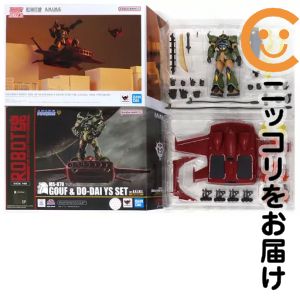 フィギュア ROBOT魂 ＜SIDE MS＞ MS-07B グフ&ド・ダイ YSセット ver. A.N.I.M.E. ～リアルタイプカラー～ 「機動戦士ガンダム」 魂ウェブ商店限定【10日以内発送】｜コミ直（コミック卸直販）