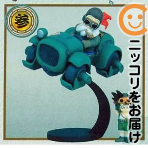 フィギュア 亀仙人×水上バギー 「ドラゴンボール」 ドラゴンボール