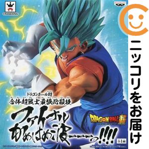 フィギュア ベジットブルー 「ドラゴンボール超」 合体超戦士最強必殺技 ファイナルかめはめ波ーーーっ!!!!【10日以内発送】|コミ直(コミック卸直販)