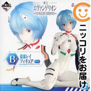 フィギュア 綾波レイ 「一番くじ エヴァンゲリオン EVANGELION HEROINES」 Quarter Impact B賞 フィギュア【10日以内発送】｜コミ直（コミック卸直販）