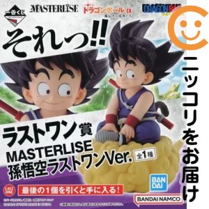 フィギュア 孫悟空 ラストワンVer. 「一番くじ ドラゴンボール EX 亀仙流の猛者たち」 MASTERLISE ラストワン賞 フィギュア【10日以内発送】｜コミ直（コミック卸直販）
