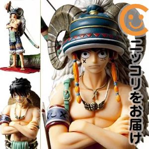 フィギュア モンキー・D・ルフィ アニマルVer. 「ワンピース」 DOOR PAINTING COLLECTION FIGURE 第8弾 1/7 塗装済み完成品【10日以内発送】｜コミ直（コミック卸直販）
