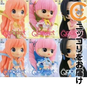 フィギュア 全6種セット 「ワンピース」 Q posket -Girls Season Special-【10日以内発送】|コミ直(コミック卸直販)