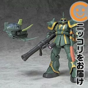フィギュア MS IN ACTION!! ドズル・ザビ専用ザク 「機動戦士ガンダム」【10日以内発送】｜コミ直（コミック卸直販）