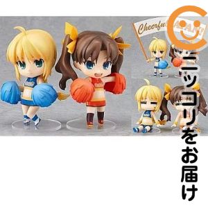 フィギュア ねんどろいど セイバー&遠坂凛 応援Ver. 「Fate/stay night」【10日以内発送】|コミ直(コミック卸直販)