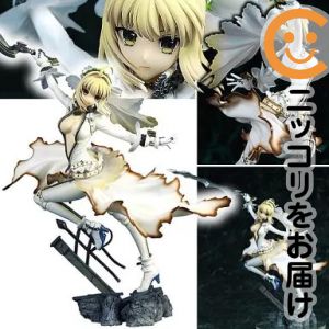 フィギュア セイバー・ブライド 「Fate/Extra CCC」 1/7 PVC塗装済み完成品【10日以内発送】|コミ直(コミック卸直販)