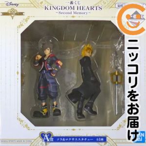 フィギュア ソラ&ロクサス 「一番くじ キングダムハーツ~Second Memory~」 A賞 スタチューフィギュア【10日以内発送】|コミ直(コミック卸直販)