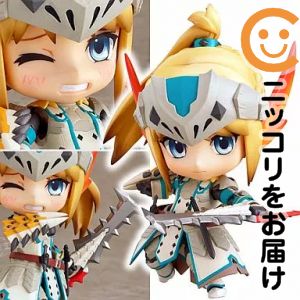 フィギュア ねんどろいど ハンター♀剣士 ベリオX・エディション 「モンスターハンター3（トライ）G」【10日以内発送】｜コミ直（コミック卸直販）