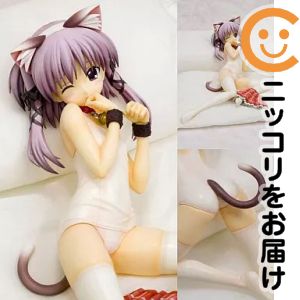 フィギュア 菜々子 ネコ耳スクール水着Ver.（白） 「ToHeart2 AnotherDays」 1/5 PVC塗装済み完成品【10日以内発送】｜コミ直（コミック卸直販）