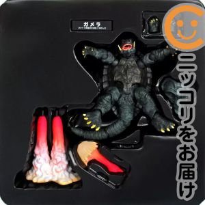 フィギュア 特撮リボルテック No.EX ガメラ 「ガメラ 大怪獣空中決戦」 隔週刊「大映特撮映画DVDコレクション」 全員プレゼント【10日以内発送】|コミ直(コミック卸直販)