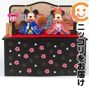 フィギュア ミッキーマウス&ミニーマウス(ひなまつり2025) 「ディズニー」 ひな人形(台座付き) 東京ディズニーリゾート限定【10日以内発送】|コミ直(コミック卸直販)