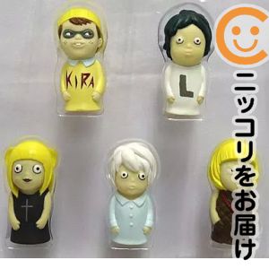 フィギュア［単品］ニア特製キラ事件シミュレート指人形5体セット 「DEATH NOTE HOW TO READ 13」初回限定特装版BOX同梱品【10日以内発送】｜コミ直（コミック卸直販）