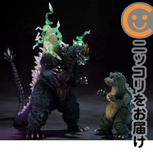 フィギュア S.H.MonsterArts スペースゴジラ&リトルゴジラ Special Color Ver. 「ゴジラVSスペースゴジラ」 魂ウェブ商店限定【10日以内発送】｜コミ直（コミック卸直販）