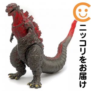 フィギュア ゴジラ2016 オリジナルカラーver. 「ゴジラ対エヴァンゲリオン・ザ・リアル 4-D」 ソフビフィギュア ユニバーサル・スタジオ・ジャパン限定【10日以内発送】|コミ直(コミック卸直販)