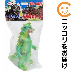 フィギュア メカゴジラ(蓄光グリーン) 「ゴジラ対メカゴジラ」 ブルマァクの怪獣シリーズ ソフビフィギュア 墓場の画廊 ONLINE STORE限定【10日以内発送】|コミ直(コミック卸直販)