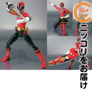 フィギュア S.H.Figuarts シンケンレッド 「侍戦隊 シンケンジャー」【10日以内発送】｜コミ直（コミック卸直販）