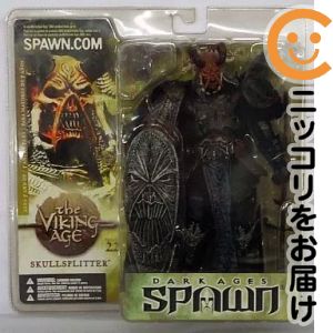 フィギュア SKULLSPLITTER -スカルスプリッター- 「DARK AGES SPAWN:THE VIKING AGE -ダークエイジス スポーン:ザ・バイキングエイジ-」 ウルトラアクションフィギュア シリーズ22【10日以内発送】｜コミ直（コミック卸直販） 15,718円