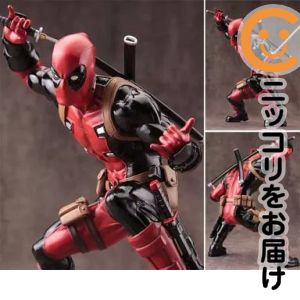 フィギュア ARTFX+ デッドプール MARVEL NOW! 「DEADPOOL MARVEL NOW!」 1/10 PVC塗装済み簡易組立キット【10日以内発送】|コミ直(コミック卸直販)