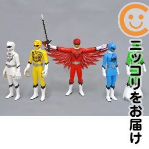フィギュア 最強の王者!ジュウオウジャー野性解放ソフビ5体セット 「動物戦隊ジュウオウジャー」 戦隊ヒーローシリーズSP プレミアムバンダイ限定【10日以内発送】|コミ直(コミック卸直販)