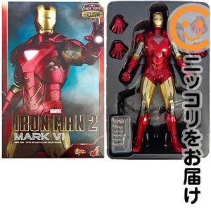 フィギュア アイアンマン・マーク6（六本木リミテッド・エディション） 「アイアンマン2」 ムービー・マスターピース 1/6 アクションフィギュア MARVEL六本木ヒルズホットトイズストア限定【10日以内発送】｜コミ直（コミック卸直販）