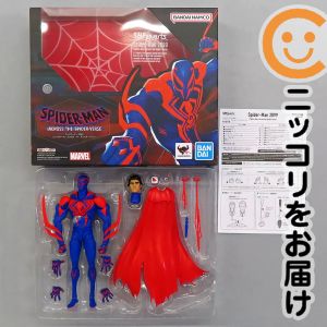 フィギュア S.H.Figuarts スパイダーマン 2099 「スパイダーマン アクロス・ザ・スパイダーバース」 魂ウェブ商店限定【10日以内発送】｜コミ直（コミック卸直販）