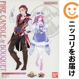 フィギュア フィギュアヒーロー ファイヤキャンドル&ブーケ 「ナンバーワン戦隊ゴジュウジャー」 プレミアムバンダイ限定【10日以内発送】｜コミ直（コミック卸直販）