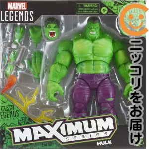 フィギュア ハルク 「マーベル・コミック」 マーベル・レジェンドMAXIMUM 6インチ・アクションフィギュア【10日以内発送】|コミ直(コミック卸直販)