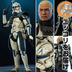 フィギュア キャプテン・レックス フェイズ2アーマー版 「スター・ウォーズ/クローン・ウォーズ」 ミリタリーズ・オブ・スター・ウォーズ 1/6 アクションフィギュア【10日以内発送】｜コミ直（コミック卸直販）