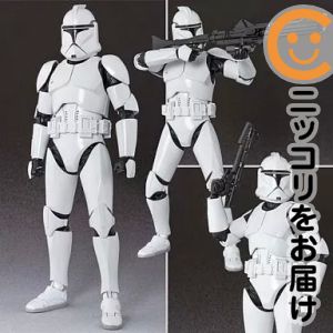 フィギュア S.H.Figuarts クローン・トルーパー フェイズ1 「スター・ウォーズ エピソード2/クローンの攻撃」【10日以内発送】|コミ直(コミック卸直販)
