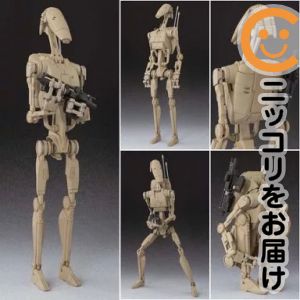 フィギュア S.H.Figuarts バトル・ドロイド 「スター・ウォーズ エピソード1/ファントム・メナス」【10日以内発送】｜コミ直（コミック卸直販）