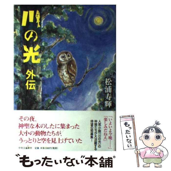 【中古】 川の光 外伝 / 松浦 寿輝 / 中央公論新社 [単行本]【メール便送料無料】【最短翌日配達対応】画像