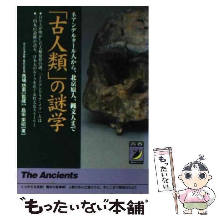 【中古】 「古人類」の謎学 ネアンデルタール人から、北京原人、縄文人まで / 島田 栄昭 / 青春出版社 [文庫]【メール便送料無料】【あす楽対応】画像