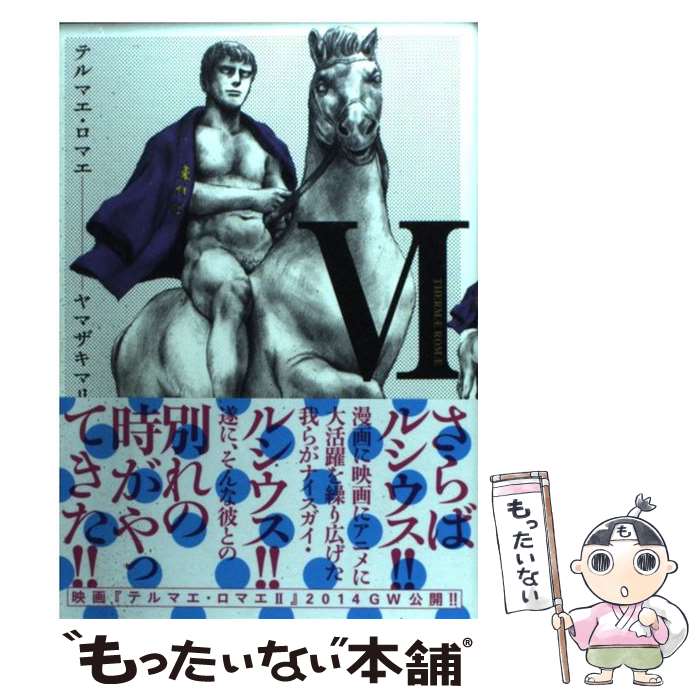 【中古】 テルマエ・ロマエ 6 / ヤマザキマリ / エンターブレイン [コミック]【メール便送料無料】【最短翌日配達対応】画像