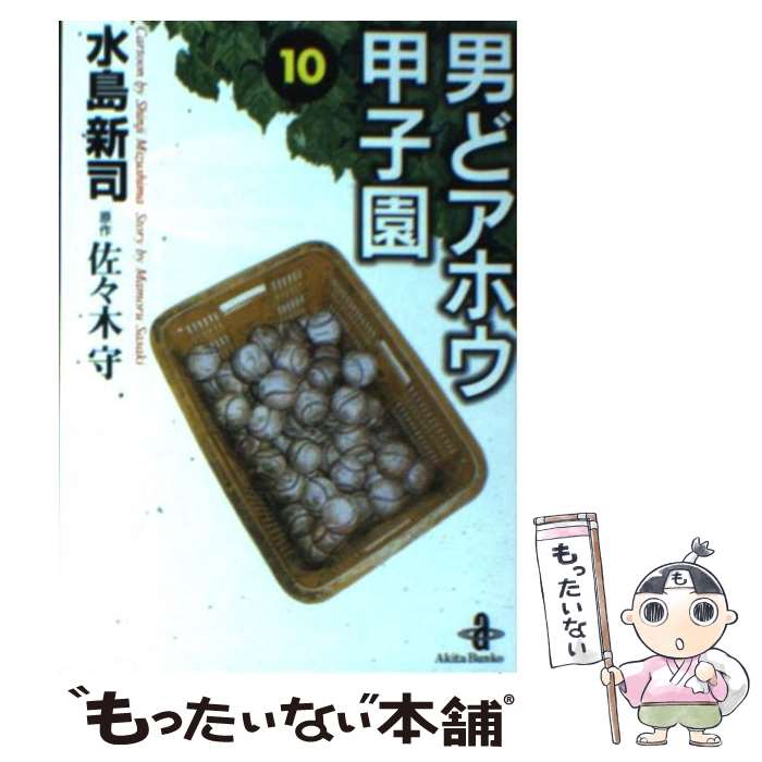 【中古】 男どアホウ甲子園 10 / 水島 新司 / 秋田書店 [文庫]【メール便送料無料】【最短翌日配達対応】画像