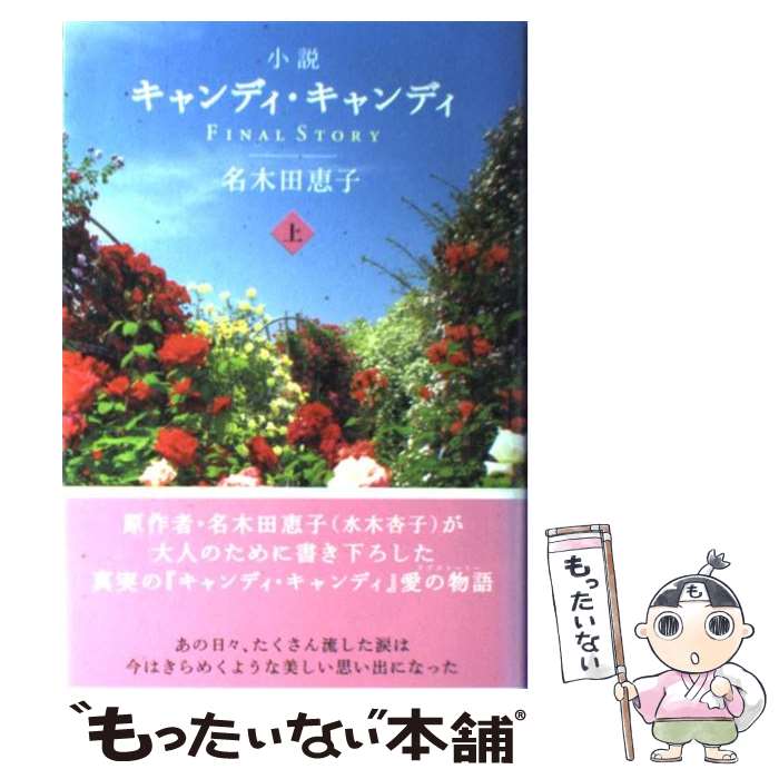 【中古】 小説キャンディ・キャンディFINAL　STORY（上） / 名木田恵子 / 祥伝社 [単行本]【メール便送料無料】【最短翌日配達対応】画像