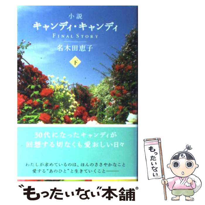 小説 キャンディ・キャンディ 名木田恵子 著 Amazon.com: 小説 キャンディ・キャンディ (fukkan.com