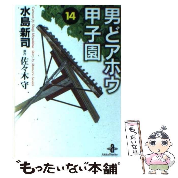 【中古】 男どアホウ甲子園 14 / 水島 新司 / 秋田書店 [文庫]【メール便送料無料】【最短翌日配達対応】画像