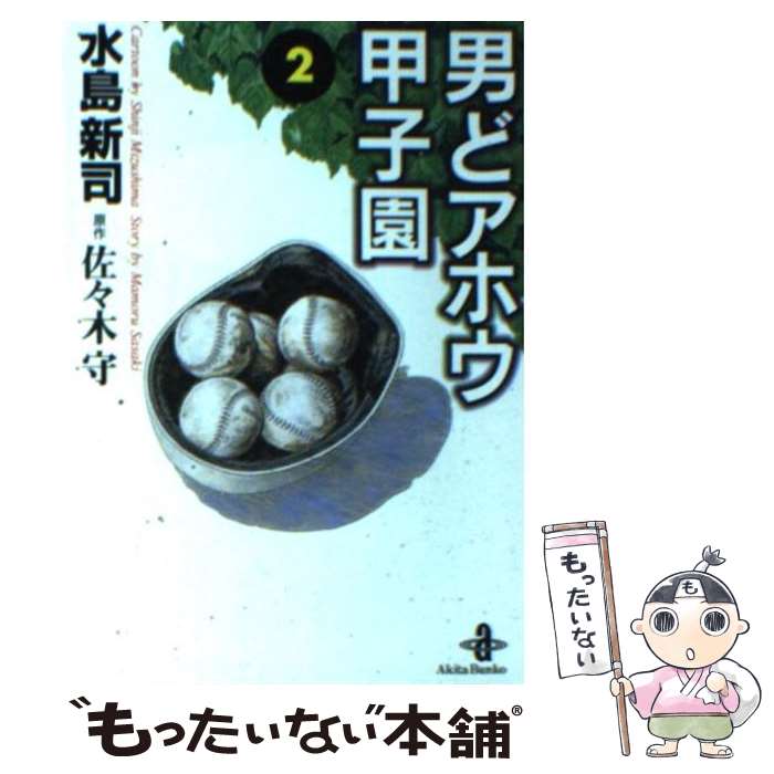 【中古】 男どアホウ甲子園 2 / 水島 新司 / 秋田書店 [文庫]【メール便送料無料】【最短翌日配達対応】画像