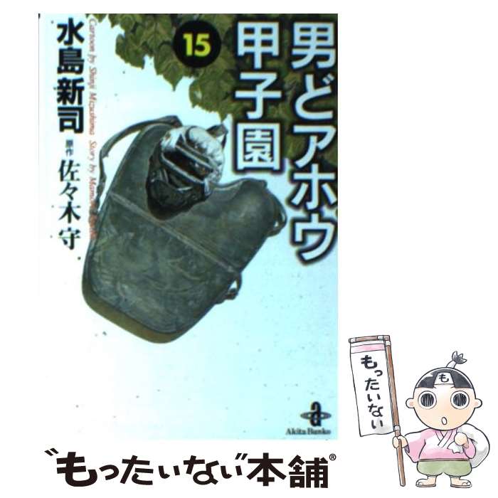 【中古】 男どアホウ甲子園 15 / 水島 新司 / 秋田書店 [文庫]【メール便送料無料】【最短翌日配達対応】画像