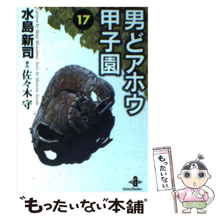 【中古】 男どアホウ甲子園（17） / 水島 新司 / 秋田書店 [文庫]【メール便送料無料】【最短翌日配達対応】画像