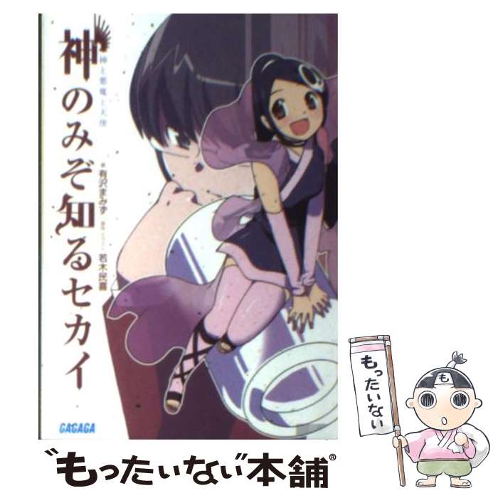 【中古】 神のみぞ知るセカイ 神と悪魔と天使 / 有沢 まみず, 若木 民喜 / 小学館 [文庫]【メール便送料無料】【最短翌日配達対応】画像