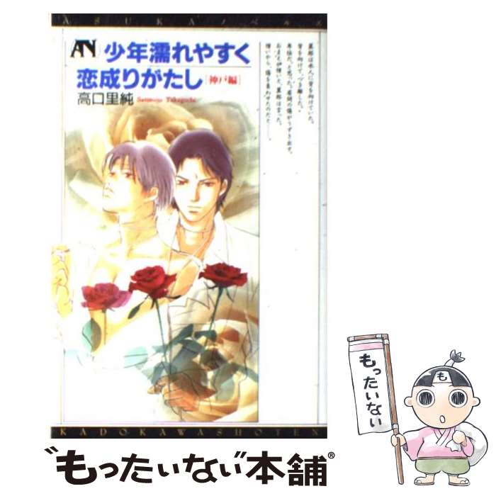 中古 少年濡れやすく恋成りがたし 神戸編 高口 里純 角川書店 コミック メール便送料無料 あす楽対応 Mozago Com