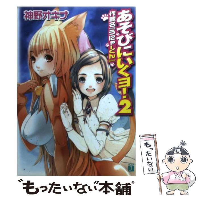 【中古】 あそびにいくヨ！ 2 / 神野 オキナ, 放電映像 / KADOKAWA(メディアファクトリー) [文庫]【メール便送料無料】【最短翌日配達対応】画像